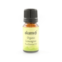 Akamuti Lemongrass Organic Essential Oil 10ml